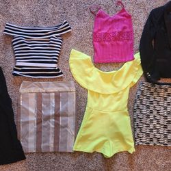 Women's Clothes Bundle, Lot of 8, Size 4 US
