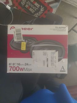 Pioneer speakers