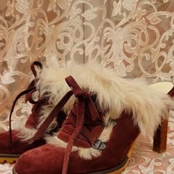COACH Women's Slide In Pump Heels
