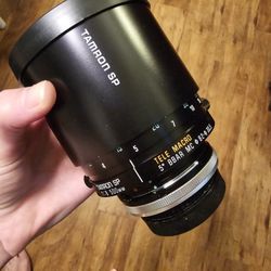 Tamron SP 500mm Tele Macro Lens