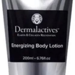 Dermalactives energizing body lotion