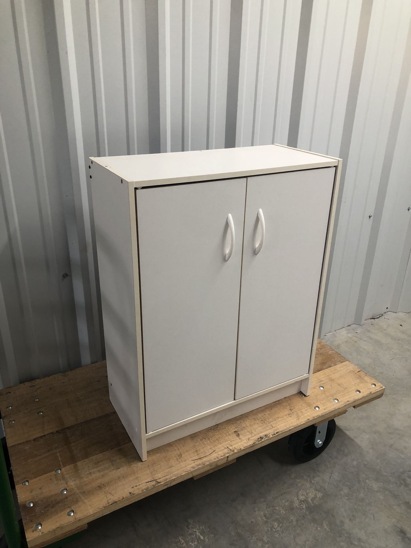 White Wall Cabinet