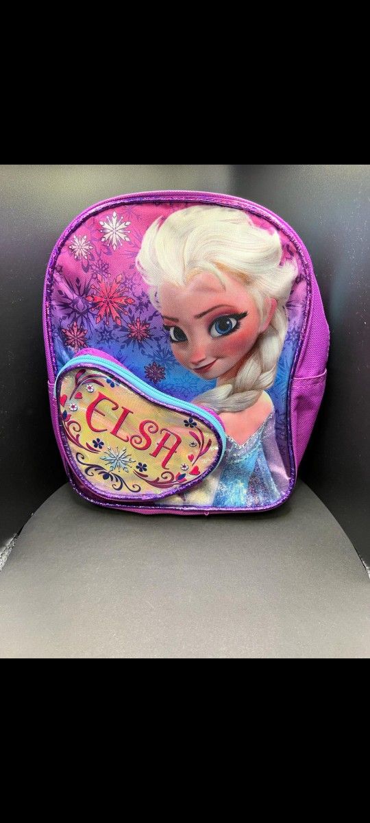 2 colors of FROZEN backpack for girls