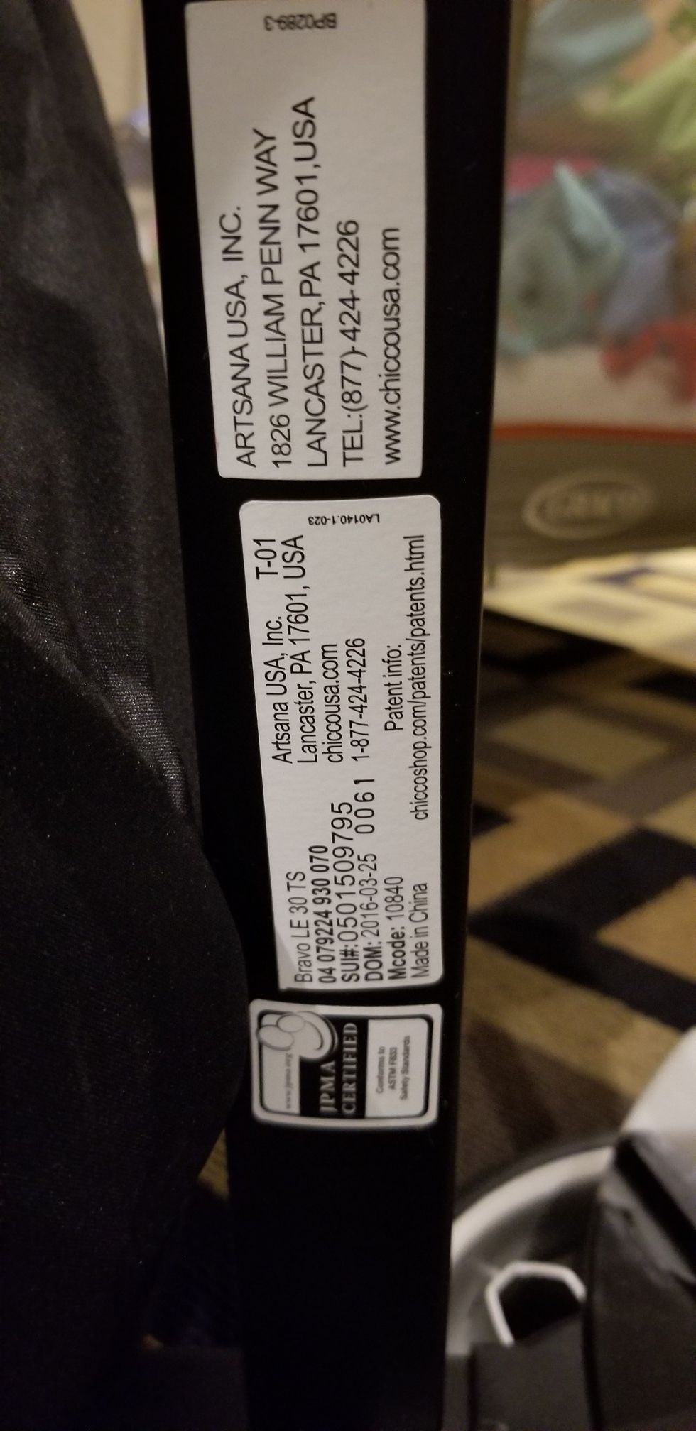 Chicco Bravo Keyfit 30