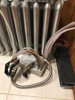 Cold plate tap system