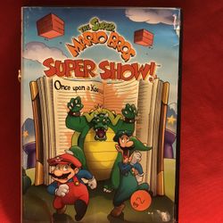 Super Mario Bros Super Show! Once Upon a Koopa (DVD) 