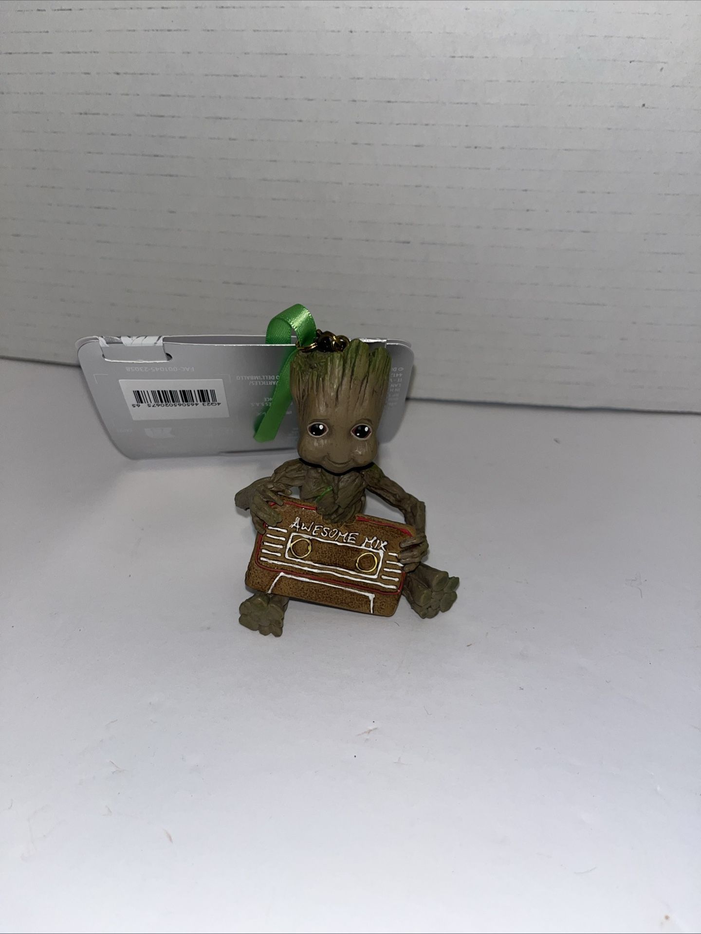 NIB Groot Ornament Awesome Mix Cassette
