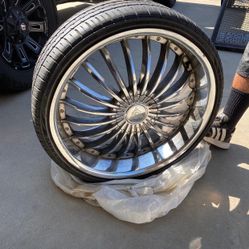 22” rims for sale