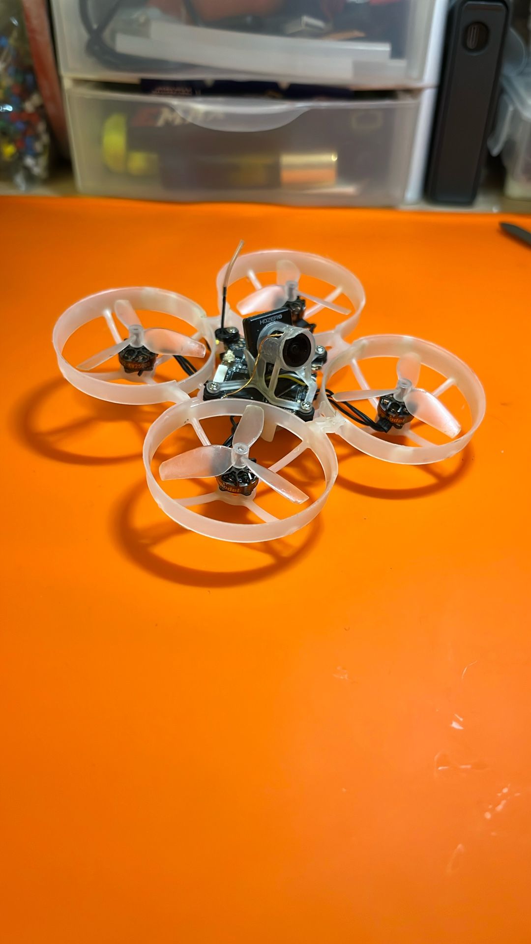 Mobula 7 HDzero + 2 Extra Frames