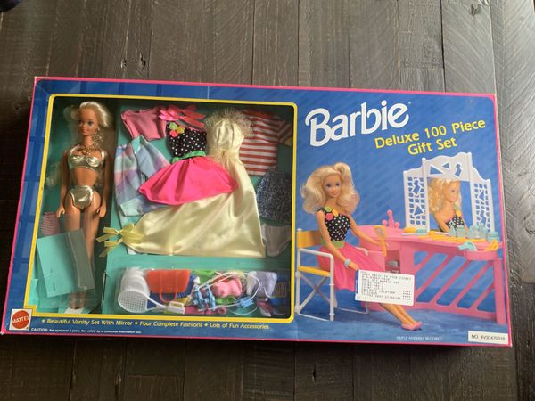 barbie 100 piece puzzle