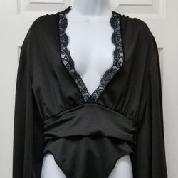 Black Bodysuit L