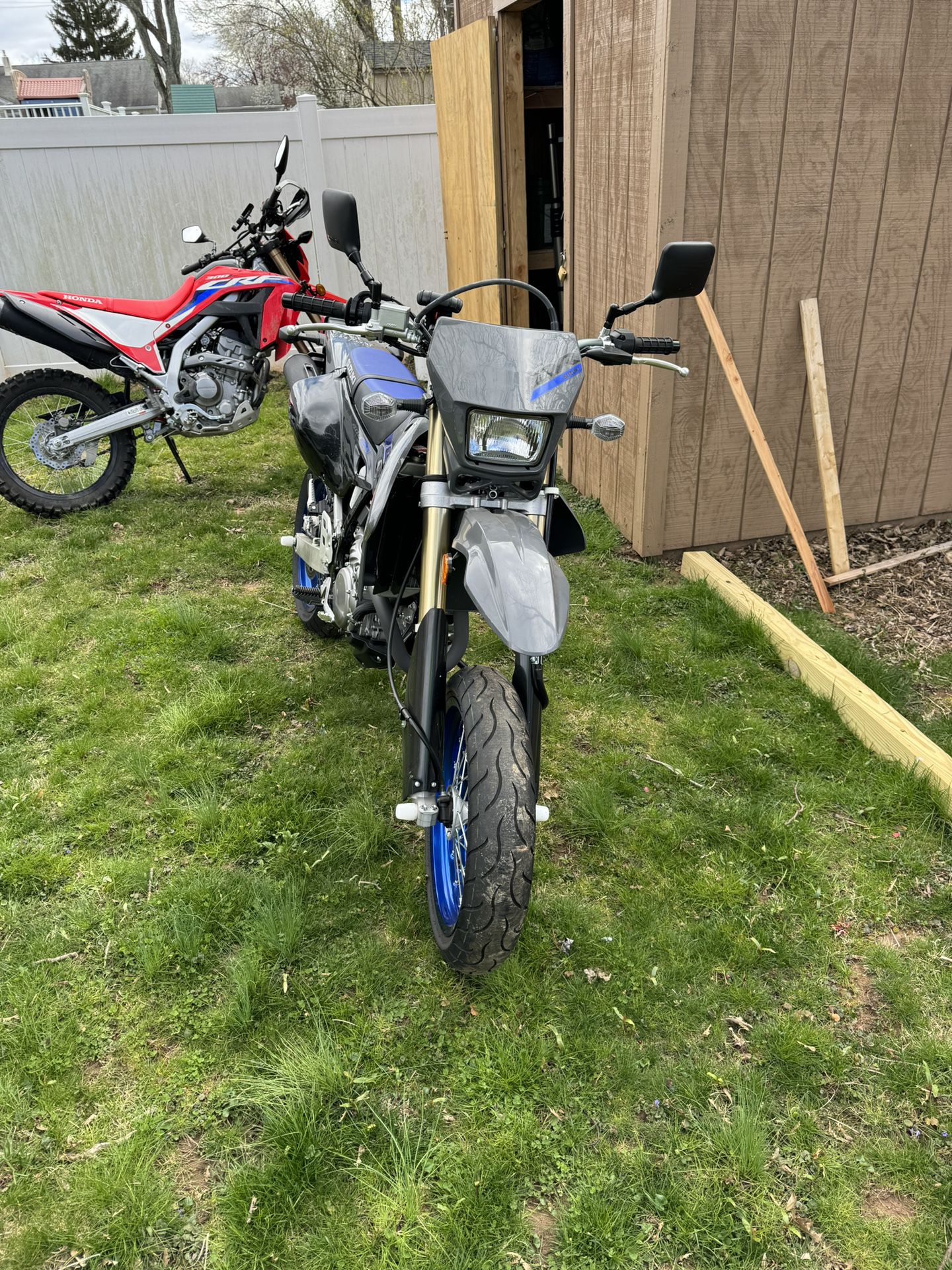 2022 Crf 300L And 2020 Drz 400sm
