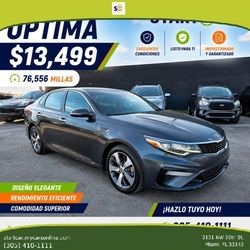 2020 Kia Optima