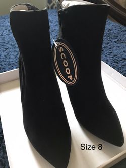 New Women Velvet Boots