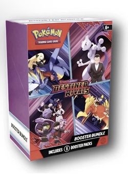 Pokémon Destined Rivals booster bundle - FACTORY SEALED