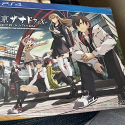 Tokyo Xanadu eX+ Limited Edition (PlayStation 4, 2017) PS4. Brand New. Sealed