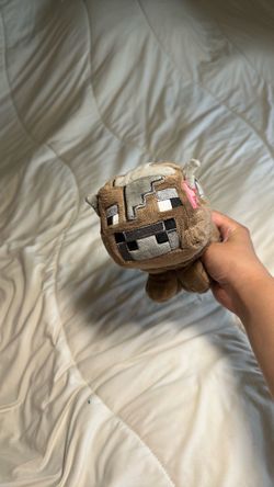 Minecraft Cow Plush Toy
