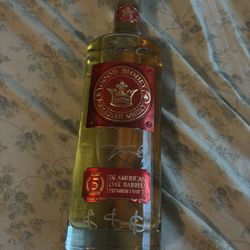 Floyd Mayweather Signed Whiskey