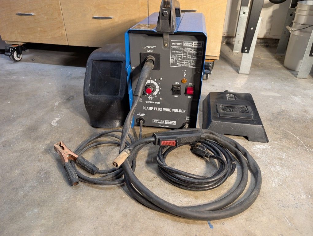 Flux Core Welder