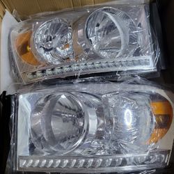 LED DRL Headlight 