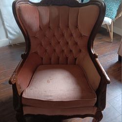 Antique chair.