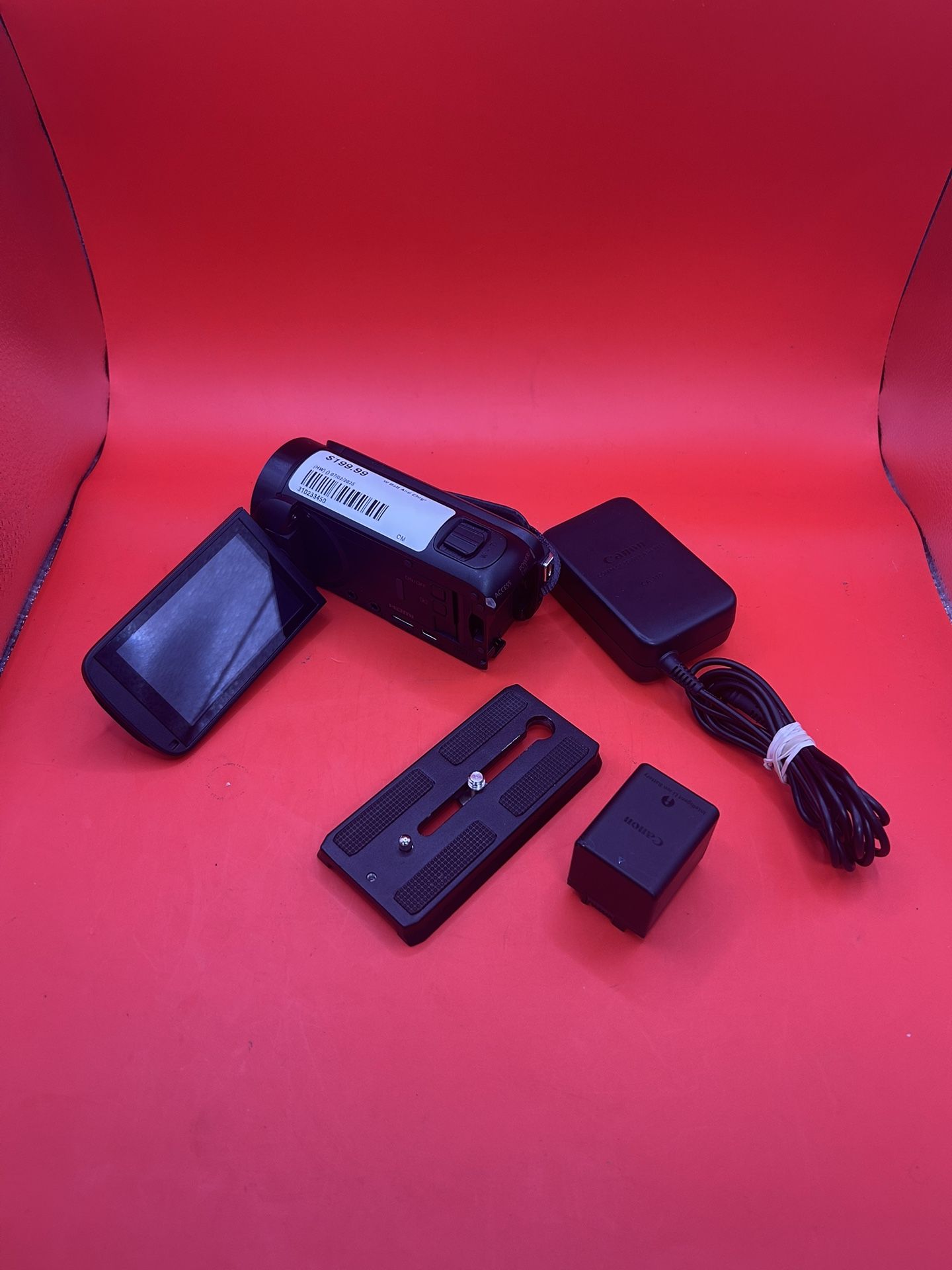 Canon Vixia HF R800 Digital HD Camcorder (two available)