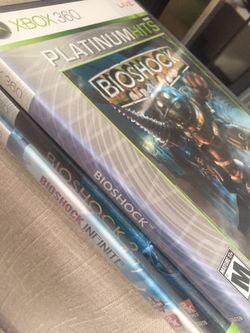 Bioshock Trilogy for the Xbox 360