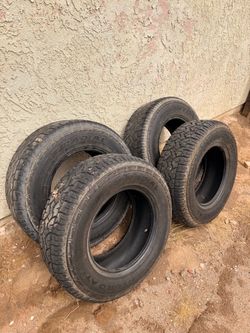 265/70/17 tires