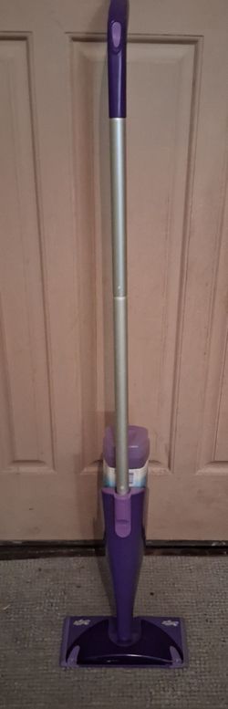 Swiffer WetJet Mop with full cleaning solution