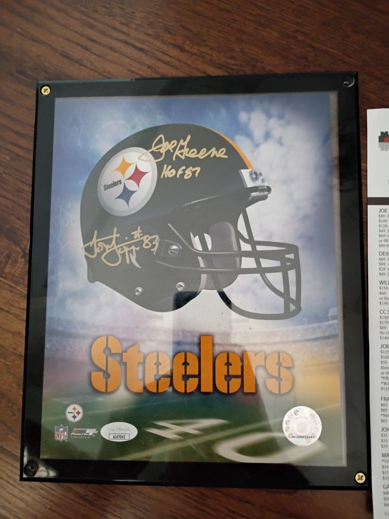 NFL Autographs