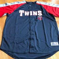 New MLB Twins Jersey Dynasty Series Size XXL (50-52)