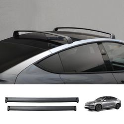 Tesla Y Roof Cross Racks