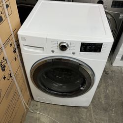 KENMORE WHITE FRONT LOAD WASHER 