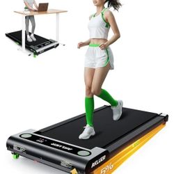 Walking Pad with Incline, Incline Walking Pad Treadmill for Home, 2.5 HP Under Desk Treadmill Small with Remote Control, Walking Pad Small Treadmill w