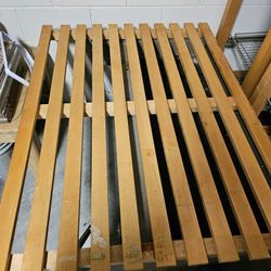 Wooden HoneyPine Display Rack