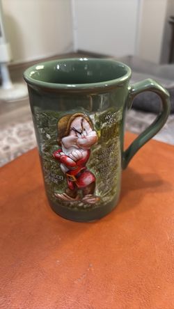 Disney Grumpy Dwarf Ceramic Coffee Mug