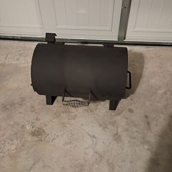 Metal Barbecue Pit