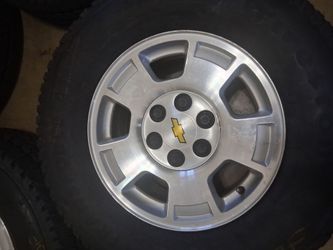 17"Rines y Llantas Chevy Silverado Tahoe