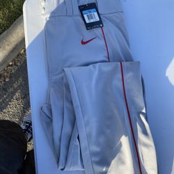 New Nike Baseball Pants Adult Size Medium And Larger