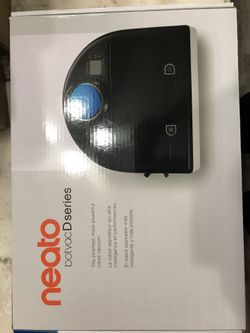 Neato botvac smart vacuum