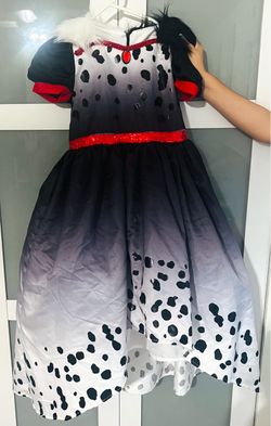 Cruella De Vil  girls costume