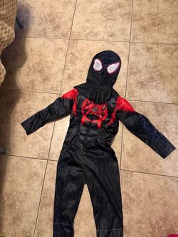 Miles Morales Spider-Man Kids Costume