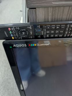 Sharp AQUOS Quattron 46” LCD TV w/ Remote – Works