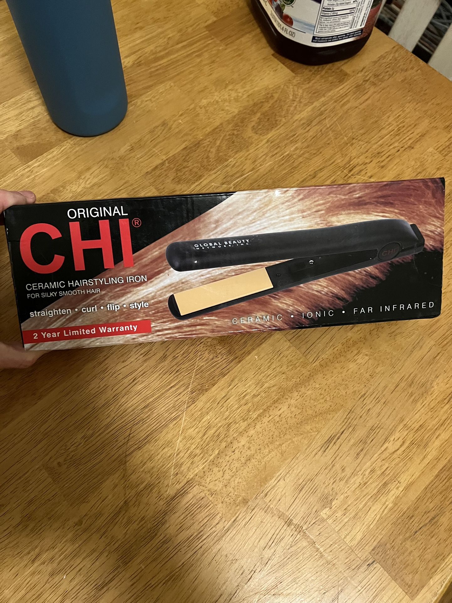 CHI Oriqinal Ceramic Hair Straightening Flat Iron