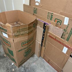 Cardboards - Free Pickup