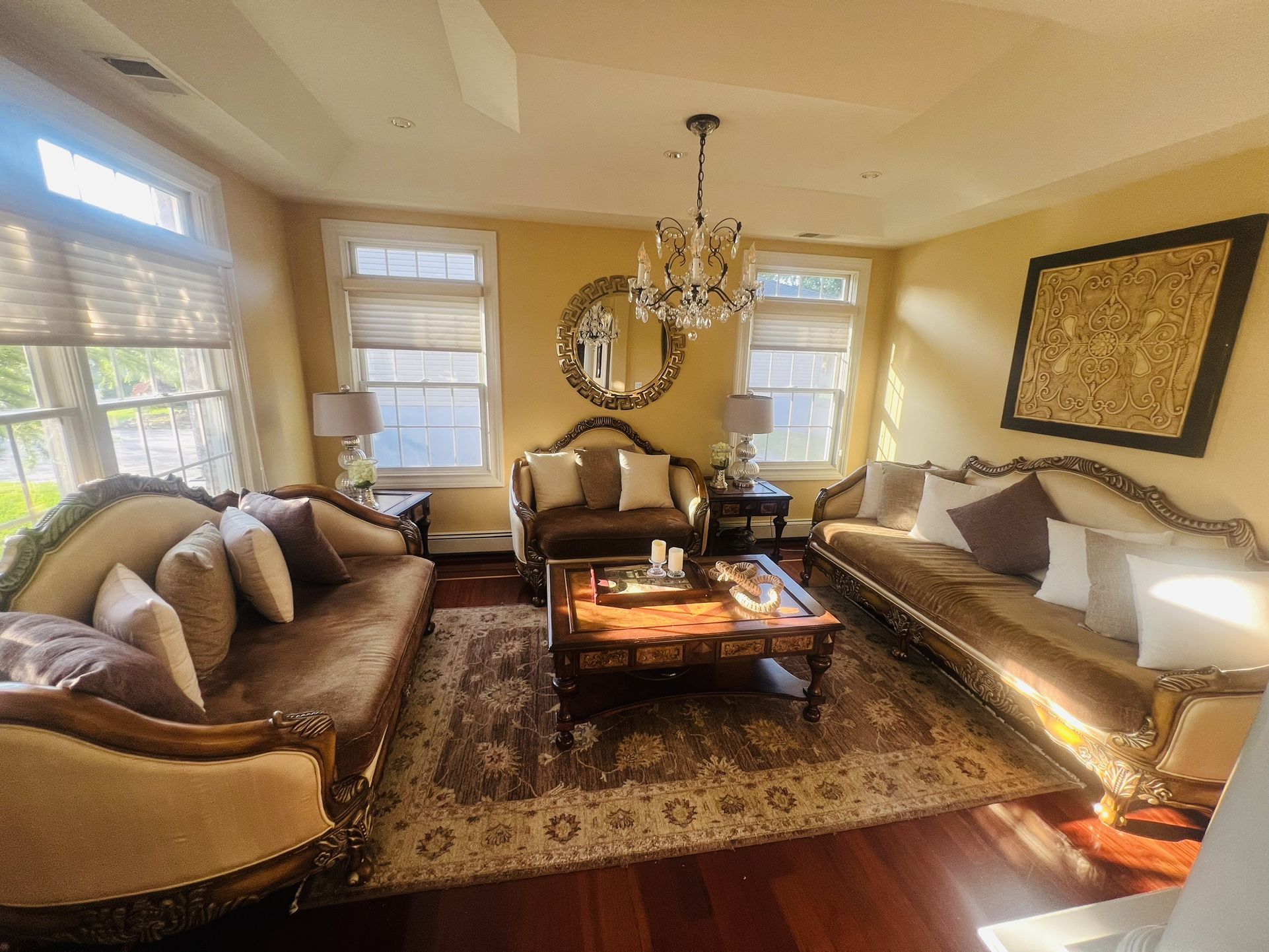 Living Room Sofa Set