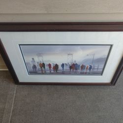 Waiting for the Ferry signed/numbered by John Ebner