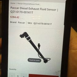 Paccar Diesel Exhaust Fluid Sensor 