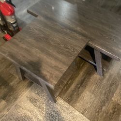 Coffee Table And End table 