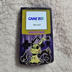 Gameboy Color With UV Printed Shell 